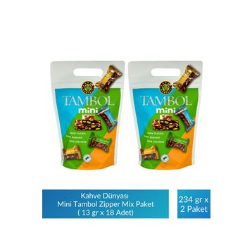 Kahve Dünyası Tambol 234 g Mini Karışık Çikolata