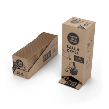 Kahve Gibi Kahve 95 gr Orta İçim Fiber Filtre Filtre Kahve (10 adet)
