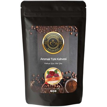 Kahve Herşey 100 gr Gül Aromalı Türk Kahvesi