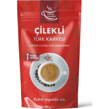 Kahve Tiryakisi 200 gr Dağ Çilekli Türk Kahvesi