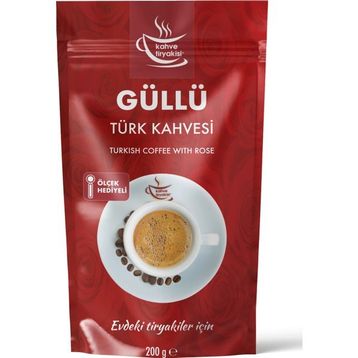 Kahve Tiryakisi 200 gr Güllü Türk Kahvesi