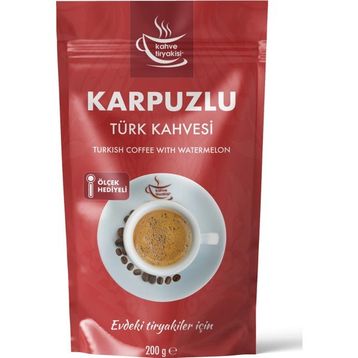 Kahve Tiryakisi 200 gr Karpuzlu Türk Kahvesi