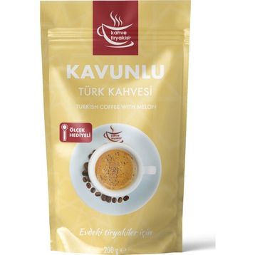 Kahve Tiryakisi 200 gr Kavunlu Türk Kahvesi