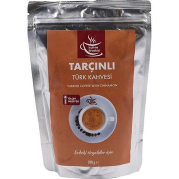 Kahve Tiryakisi 200 gr Tarçınlı Türk Kahvesi