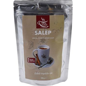 Kahve Tiryakisi 250 gr Salep