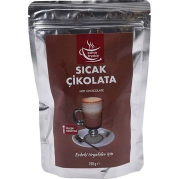 Kahve Tiryakisi 250 gr Sıcak Çikolata