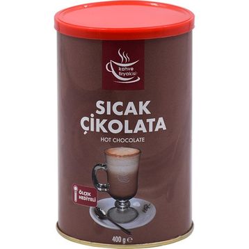 Kahve Tiryakisi 400 gr Teneke Sıcak Çikolata