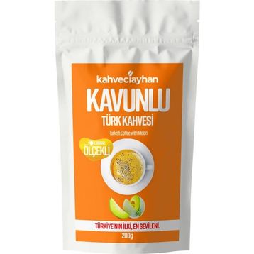 Kahveci Ayhan 200 gr Kavunlu Türk Kahvesi