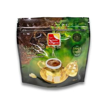 Kahvecibey 100 gr Damla Sakızlı Türk Kahvesi