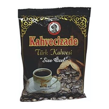 Kahvecizade 1 kg Poşet Kahve Türk Kahvesi