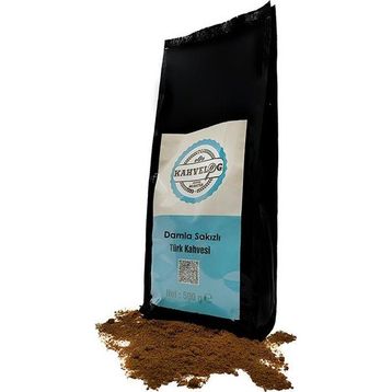 Kahvelog 500 gr Damla Sakızlı Türk Kahvesi
