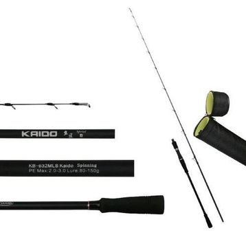 Kaido PE3-4 Tetiksiz Slow 1.90 mt 100-200 gr Jig Kamışı