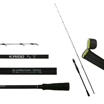 Kaido PE3-4 Tetiksiz Slow 1.90 mt 100-200 gr Jig Kamışı