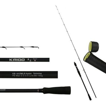 Kaido PE3-4 Tetiksiz Slow 1.90 mt 100-200 gr Jig Kamışı