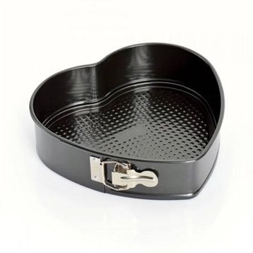 Kaiser 26 cm Kelepçeli Kalp Kek Kalıbı