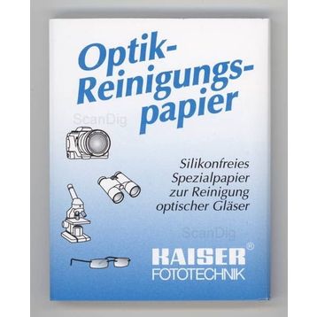 Kaiser 669599 Optik Temizleyici Kağıt