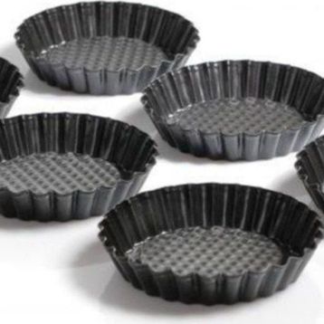 Kaiser 6'lı Patisserie Tart Kalıbı Seti