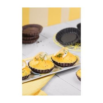 Kaiser 6'lı Patisserie Tart Kalıbı Seti