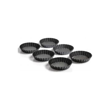 Kaiser 6'lı Tart Kek Kalıbı Seti