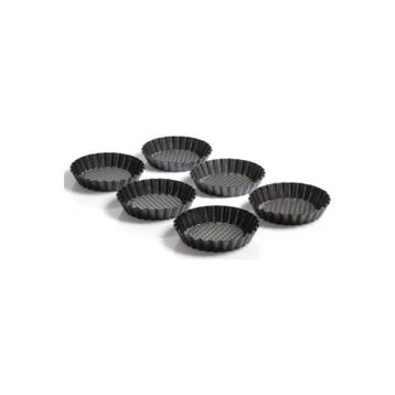 Kaiser 6'lı Tart Kek Kalıbı Seti