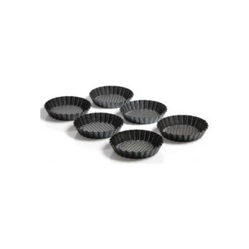 Kaiser 6'lı Tart Kek Kalıbı Seti