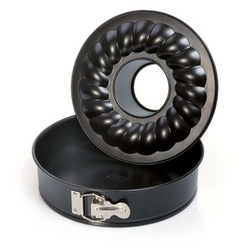 Kaiser Classic Borulu Kelepçeli 26 cm Çift Taban Kek Kalıbı