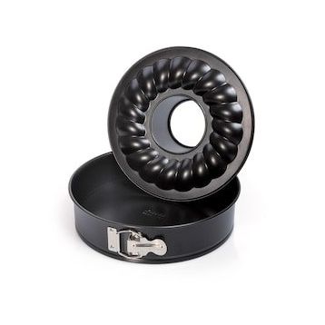 Kaiser Classic Borulu Kelepçeli 26 cm Çift Taban Kek Kalıbı
