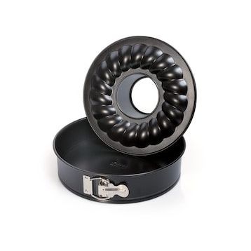 Kaiser Classic Borulu Kelepçeli 26 cm Çift Taban Kek Kalıbı