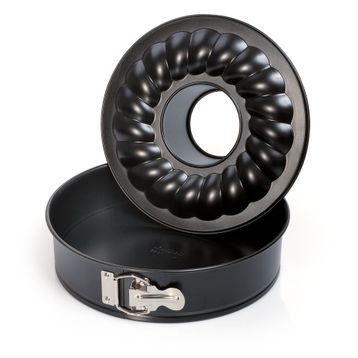 Kaiser Classic Borulu Kelepçeli 26 cm Çift Taban Kek Kalıbı