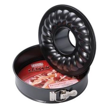 Kaiser Classic Borulu Kelepçeli 26 cm Çift Taban Kek Kalıbı