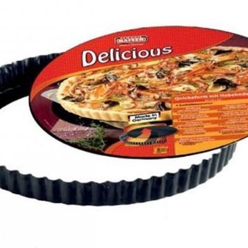 Kaiser Delicious 28 cm Ayrılabilir Tart Kalıbı