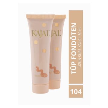 Kajal No:104 Tüp Fondöten