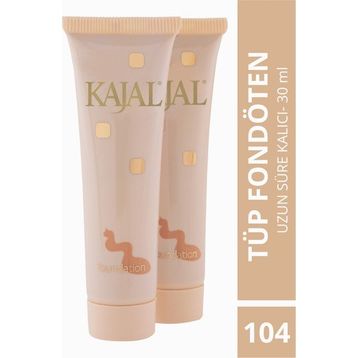 Kajal No:104 Tüp Fondöten