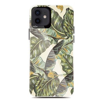 Kajsa Apple İphone 12 Botanic Kapak Kılıf