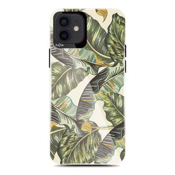Kajsa Apple İphone 12 Botanic Kapak Kılıf