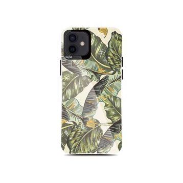 Kajsa Apple İphone 12 Botanic Kapak Kılıf