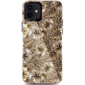 Kajsa Apple İphone 12 Botanic Kapak Kılıf