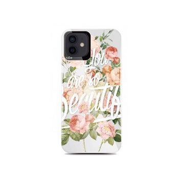 Kajsa Apple İphone 12 Floral Kapak Kılıf