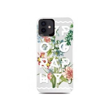 Kajsa Apple İphone 12 Floral Kapak Kılıf