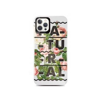 Kajsa Apple İphone 12 Floral Kapak Kılıf