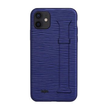 Kajsa Apple iPhone 12 Kılıf Wave Pattern Handstrap Kapak