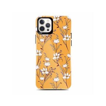 Kajsa Apple iPhone 12 Pro Botanic Kapak Kılıf