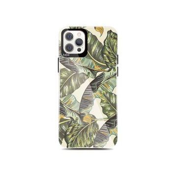 Kajsa Apple iPhone 12 Pro Botanic Kapak Kılıf
