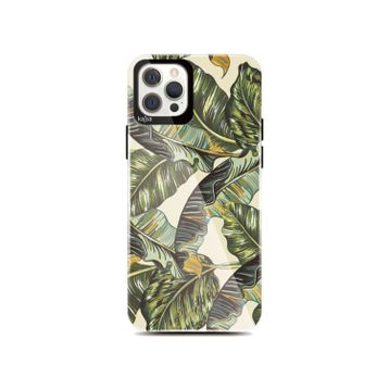 Kajsa Apple iPhone 12 Pro Botanic Kapak Kılıf