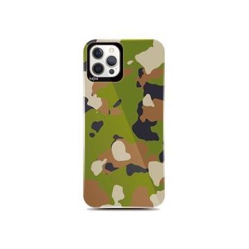 Kajsa Apple İphone 12 Pro Camo Kapak Kılıf