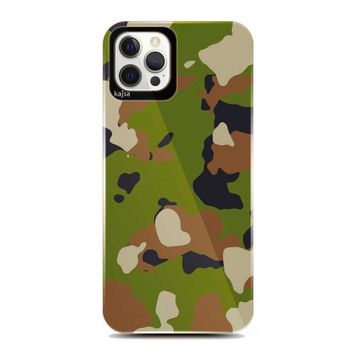 Kajsa Apple İphone 12 Pro Camo Kapak Kılıf
