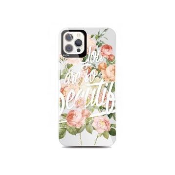 Kajsa Apple İphone 12 Pro Floral Kapak Kılıf
