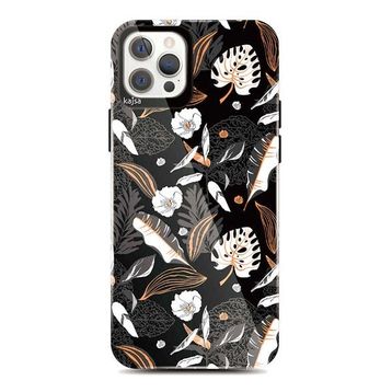 Kajsa Apple İphone 12 Pro Max Botanic Kapak Kılıf