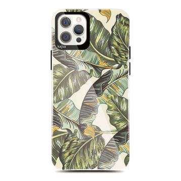 Kajsa Apple İphone 12 Pro Max Botanic Kapak Kılıf