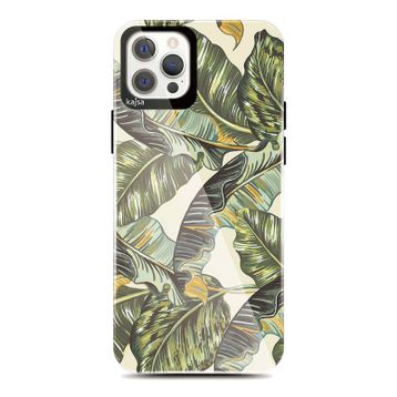 Kajsa Apple İphone 12 Pro Max Botanic Kapak Kılıf